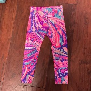 Girls Lilly Pulitzer Leggings